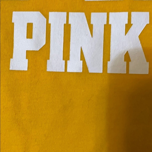 Crop Tee PINK brand Minnesota Gophers - Picture 3 of 4